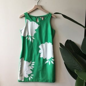 Banana Republic Green mini dress